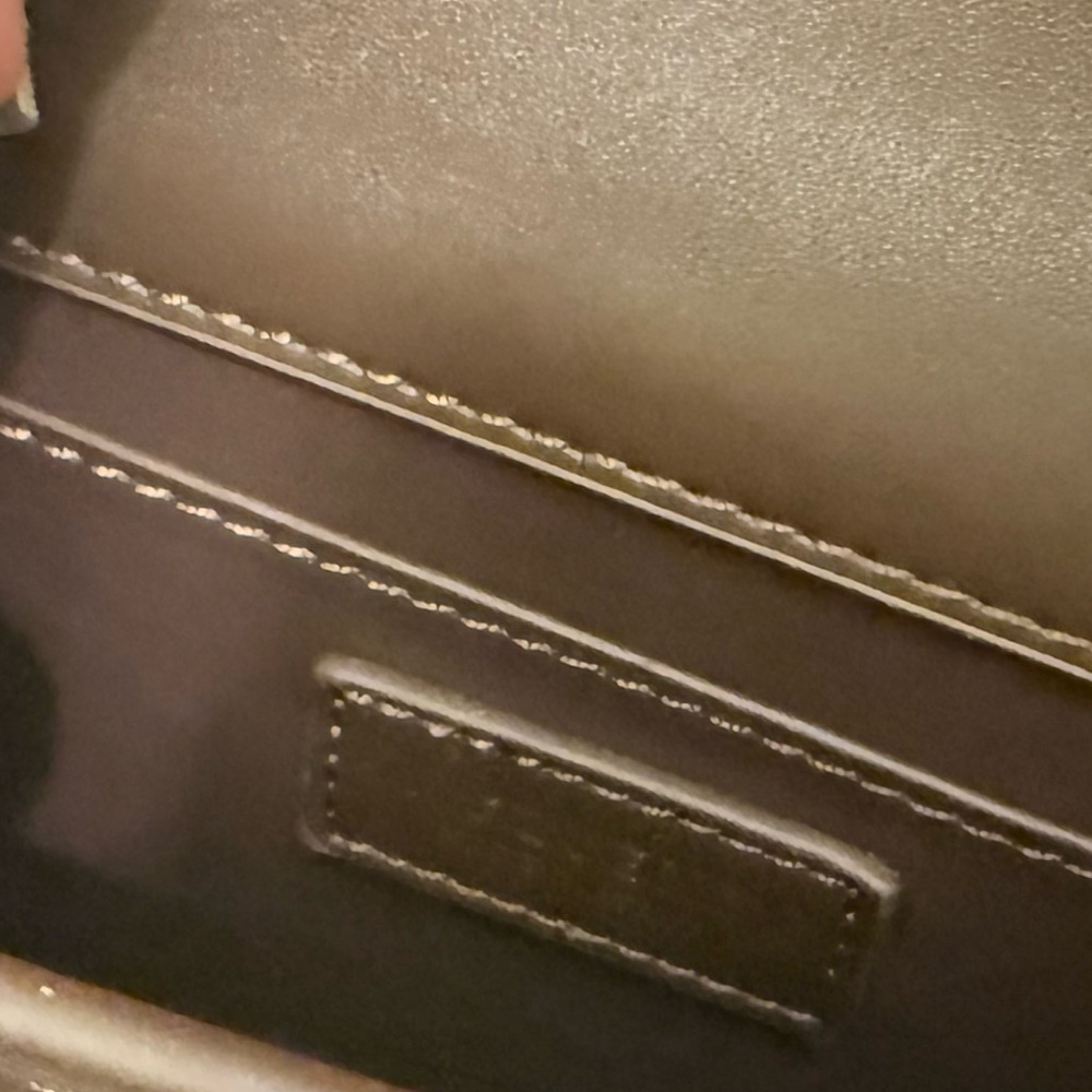 Jacquemus Brown Leather Shoulder Bag - Picture 14 of 16